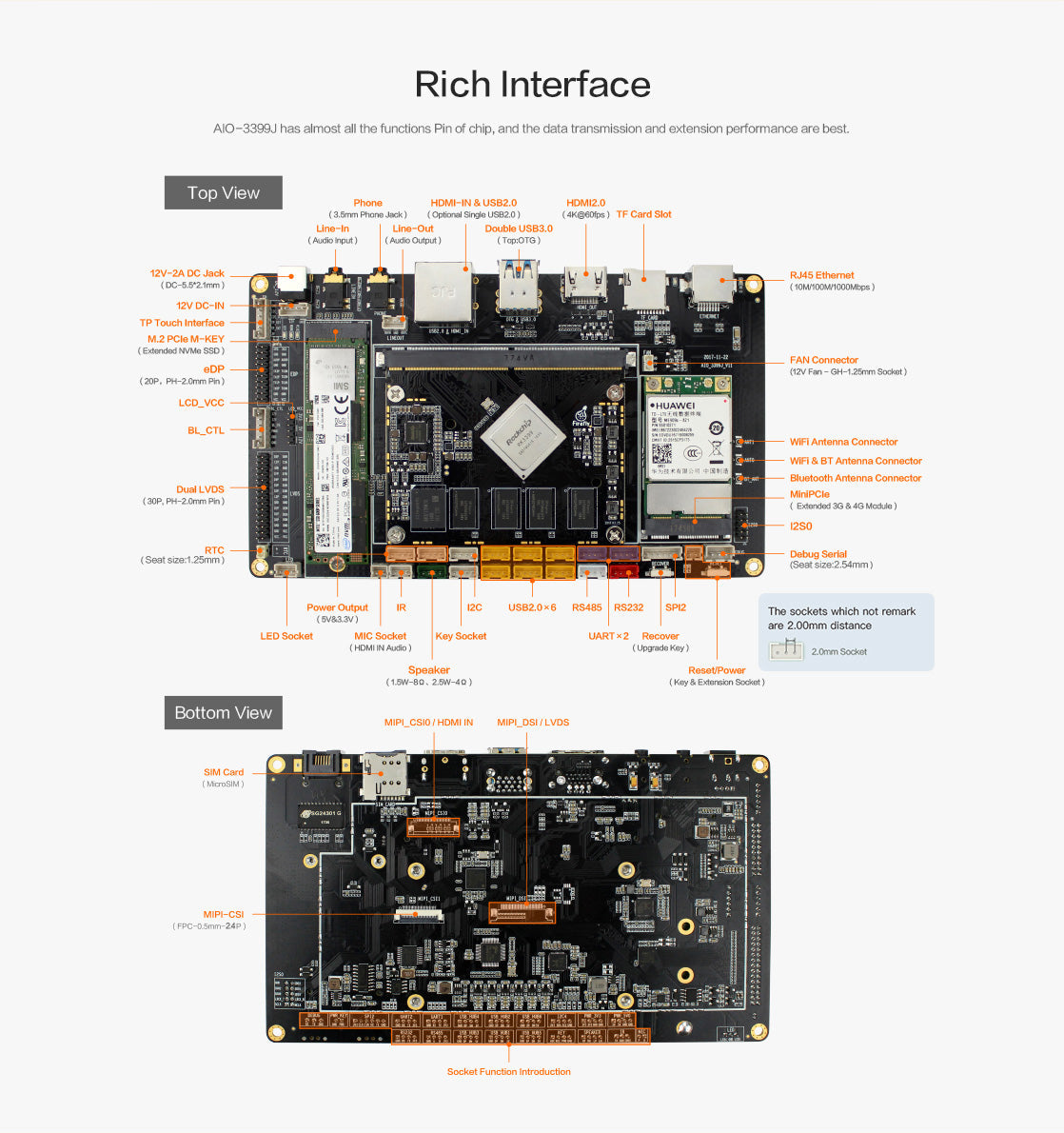 Firefly AIO-3399J — view 3
