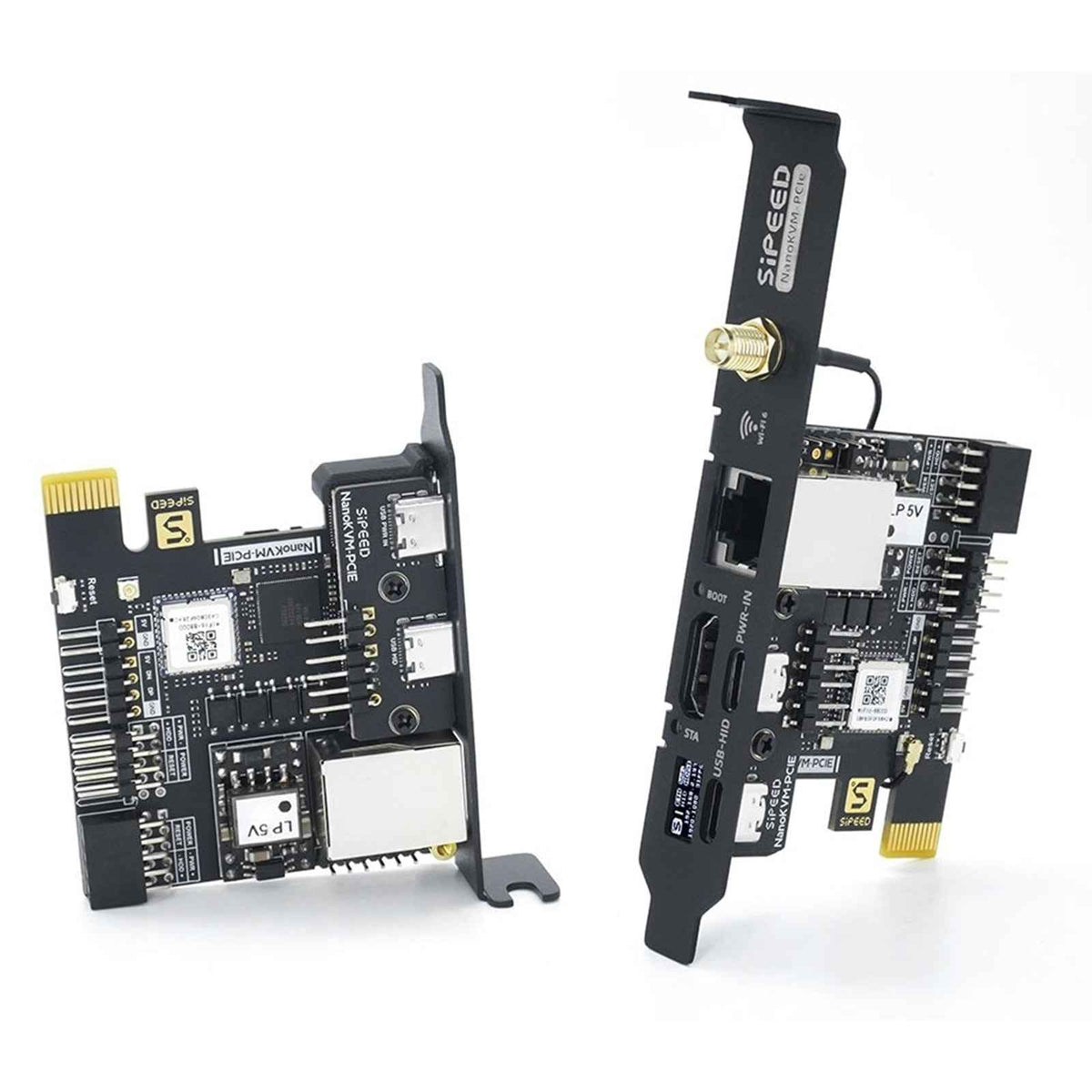 Sipeed NanoKVM PCIE Version - ATX PC Remote control, RISC-V Nano KVM over IP