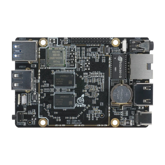 Firefly ROC-RK3328-PC Quad-core 64-bit ARM Single Board Computer