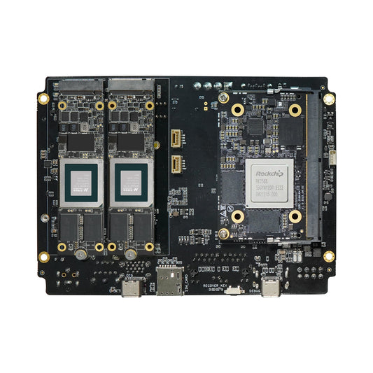 AIBOX PRO KIT - Firefly dual-AI matrix edge computer with 2x M.2 accelerator slots
