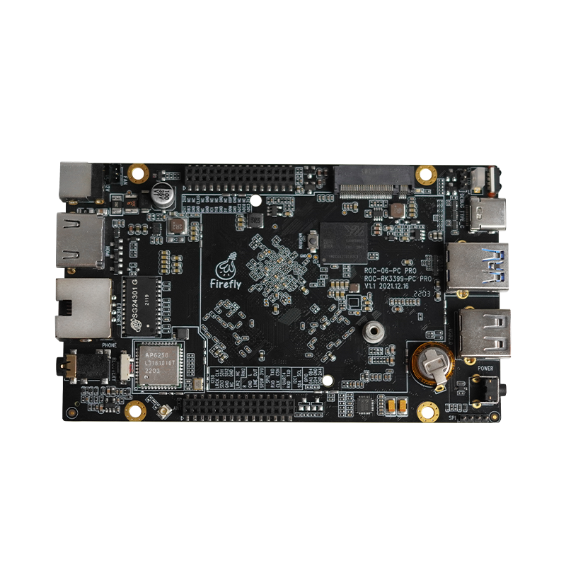 Firefly ROC-RK3399-PC Pro ARM Single Board Computer