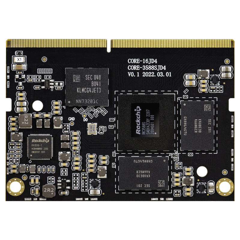 Firefly Core-3588SJD4 8-Core 8K AI System On Module