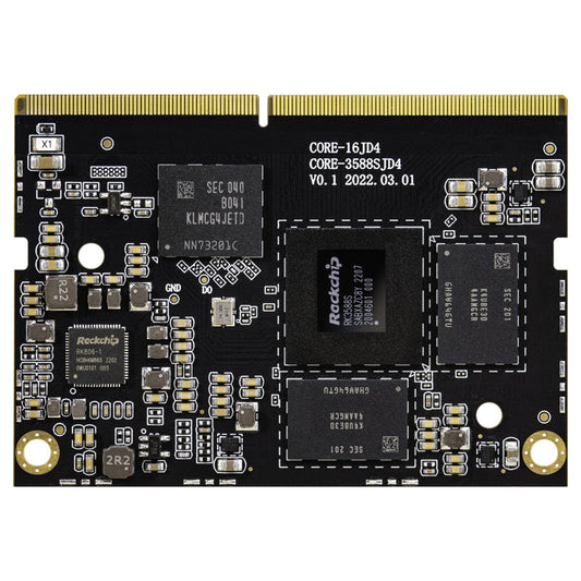 Firefly Core-3588SJD4 8-Core 8K AI System On Module