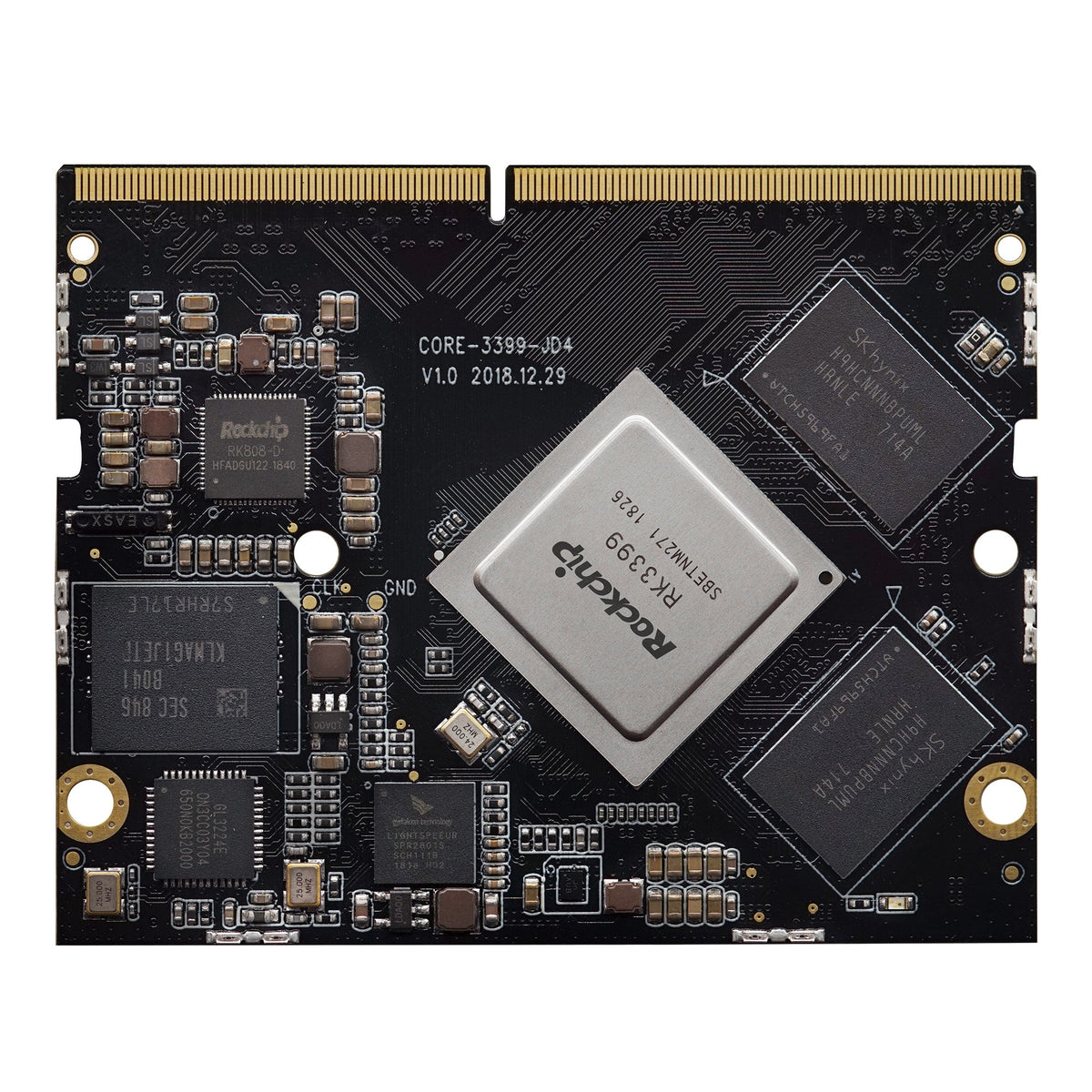 Firefly Core-3399-JD4 AI System on Module
