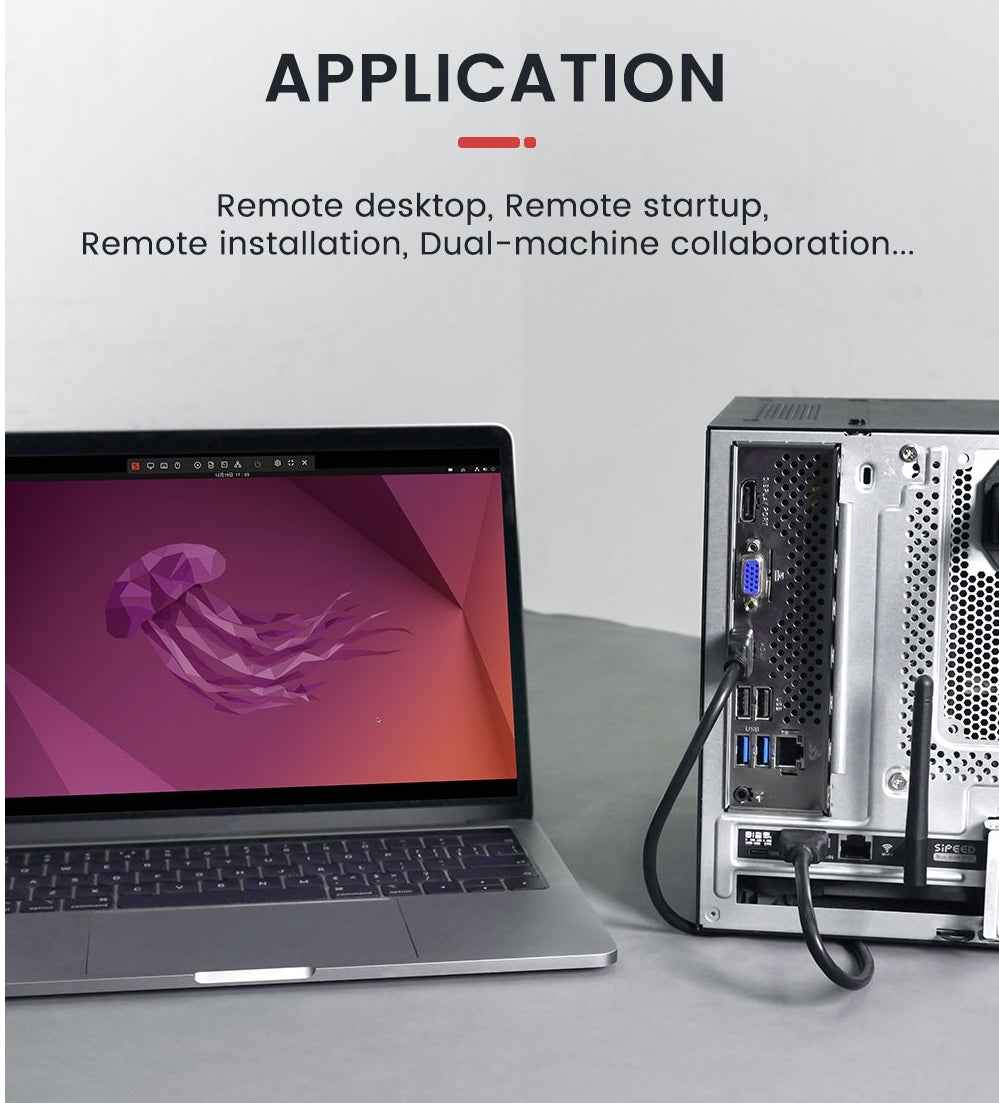 Sipeed NanoKVM PCIE Version - ATX PC Remote control, RISC-V Nano KVM over IP — view 6