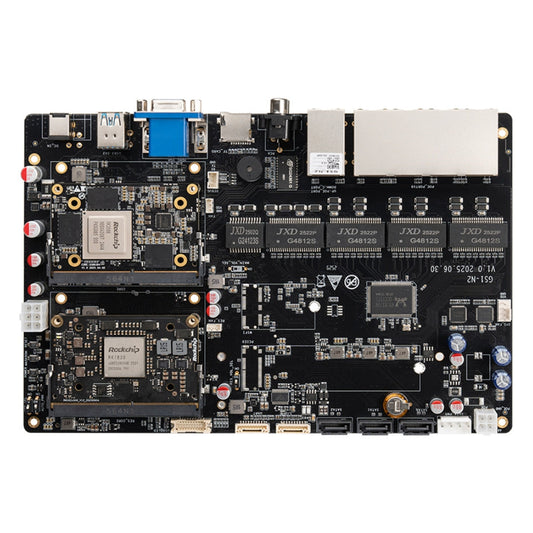 Firefly RK182X 3D RAM Stacking Development Kit