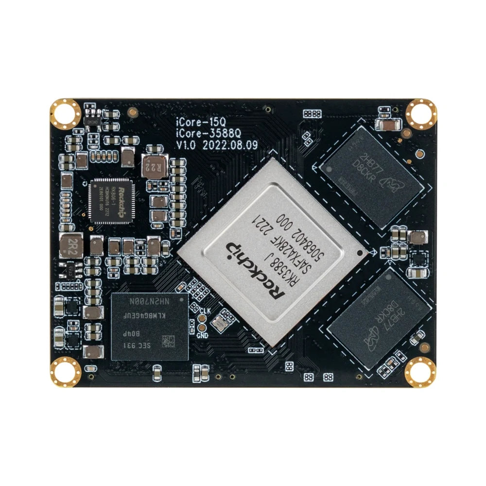 Firefly iCore-3588JQ 8K Industrial AI System on Module