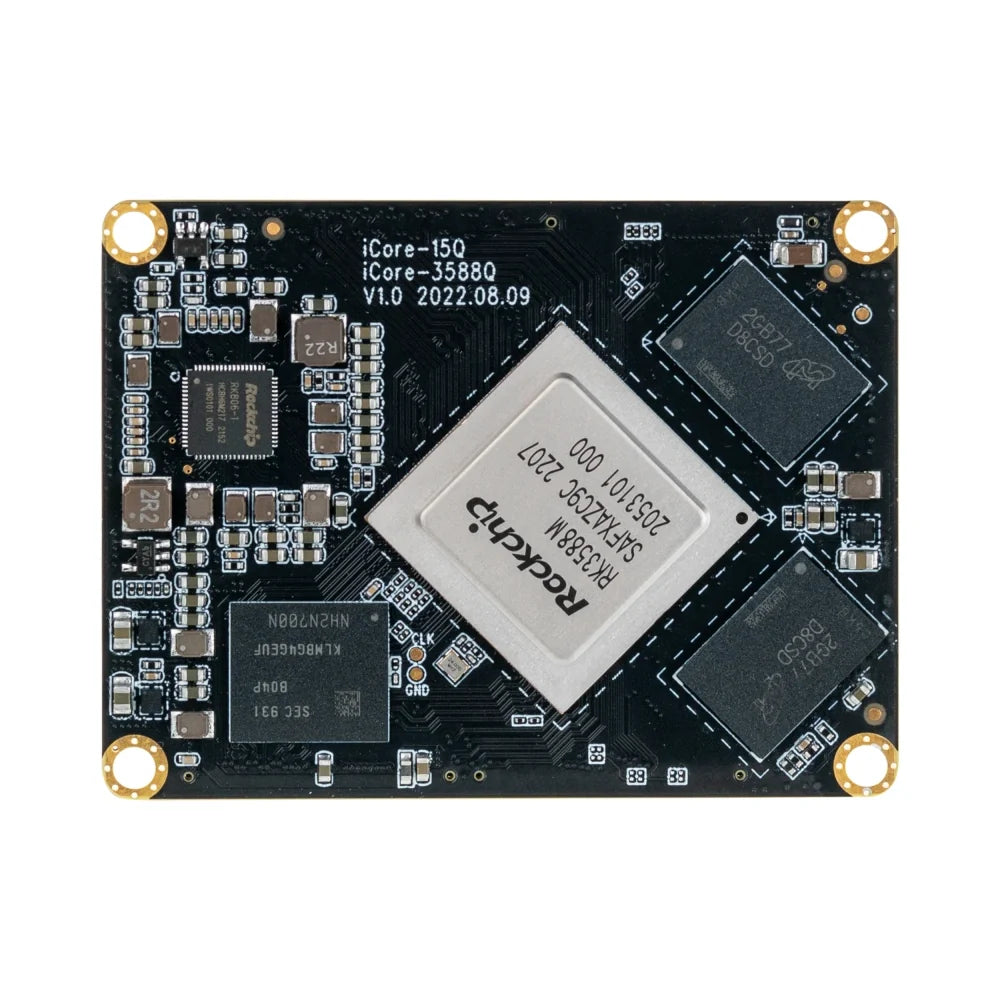 Firefly iCore-3588MQ Automotive-Grade AI System on Module