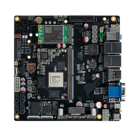 Firefly ITX-3588J RK3588 Mini ITX ARM Motherboard