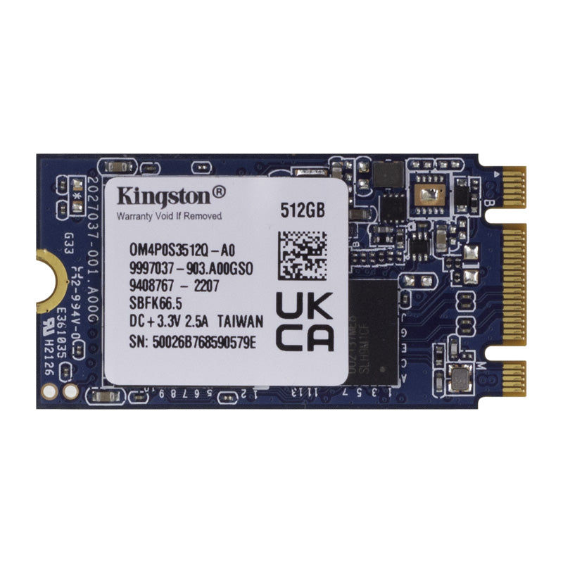 Firefly Kingston 512GB SSD（M.2 SATA）for standard interface