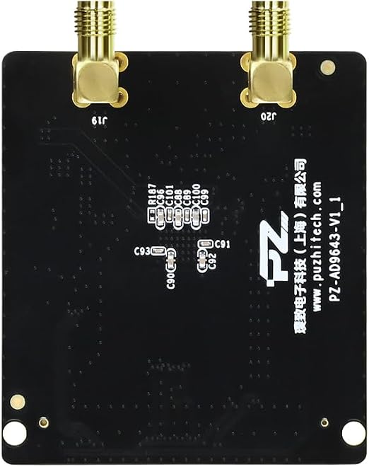 PZ9643 Dual Channel ADC Board AD9643 14bit 250MSPS FMC Interface 120P Expansion Industrial Grade Data Acquisition Module