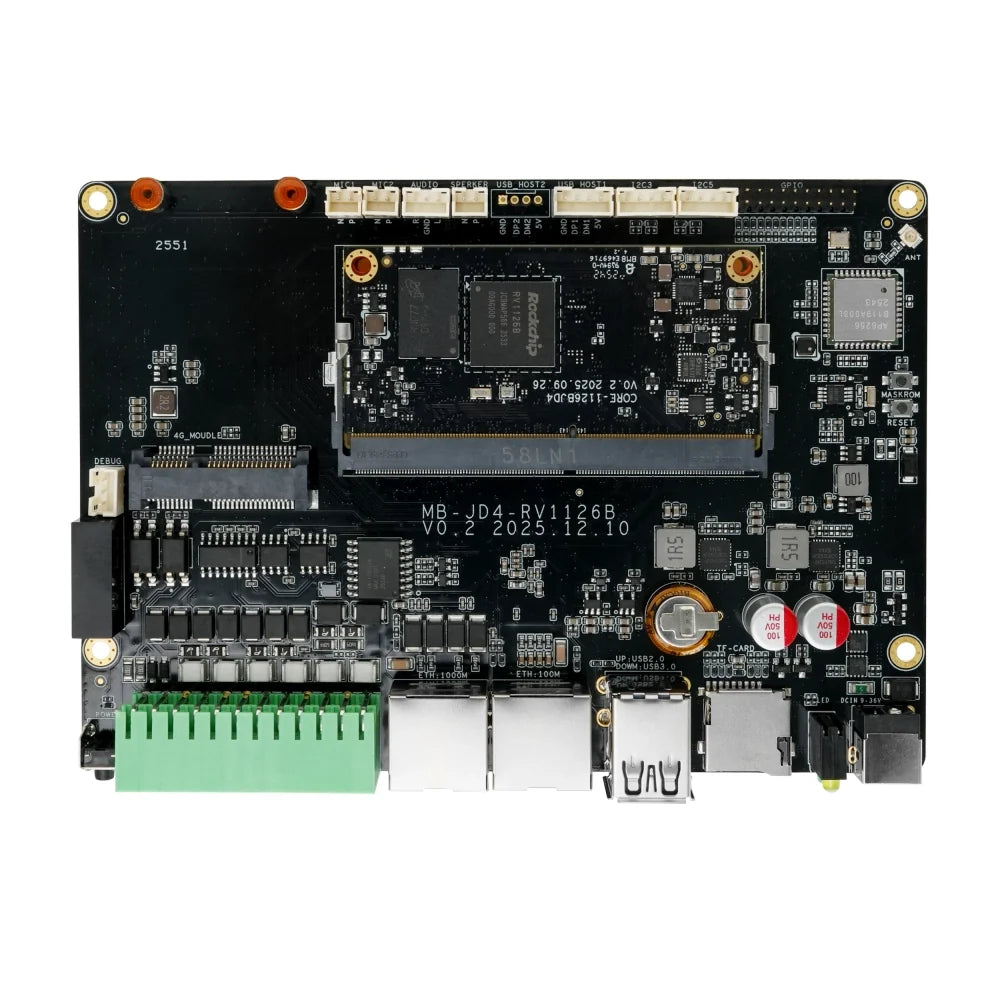 Firefly AIO-1126BJD4 AI Motherboard