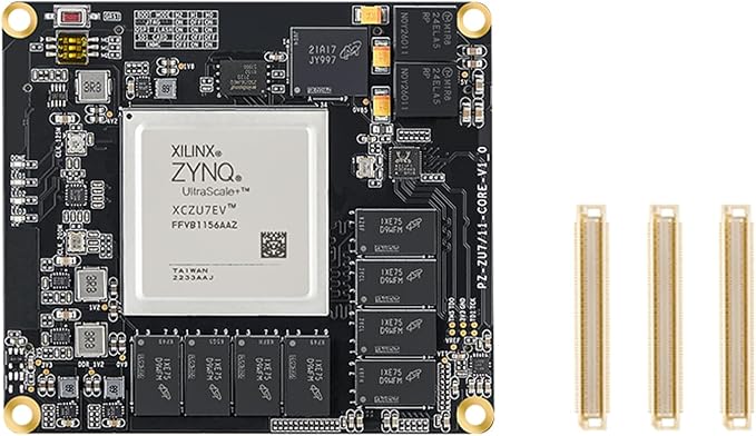 PZ-ZU7EV-SOM FPGA Core Board Xilinx Zynq Ult… — view 3