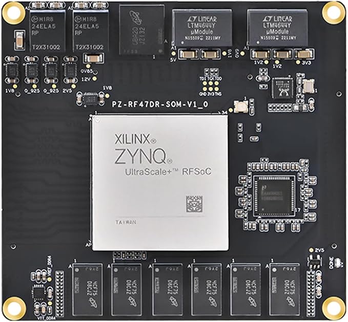 PZ-ZU47DR-SOM Xilinx Zynq UltraScale Plus RF… — view 3