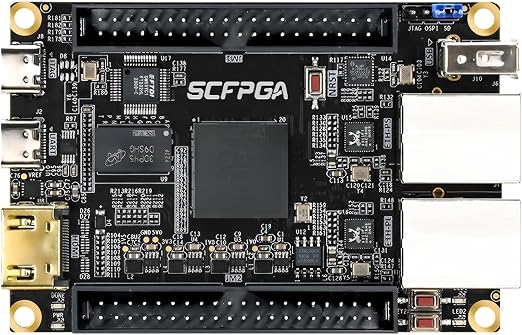ZYNQ 7000 FPGA Development Board PZ7020 Starlite XC7Z020 DDR3 USB Ethernet HDMI JTAG for Embedded Linux and FPGA Learning PZ7020-SL-C Integrated Circuit Modules