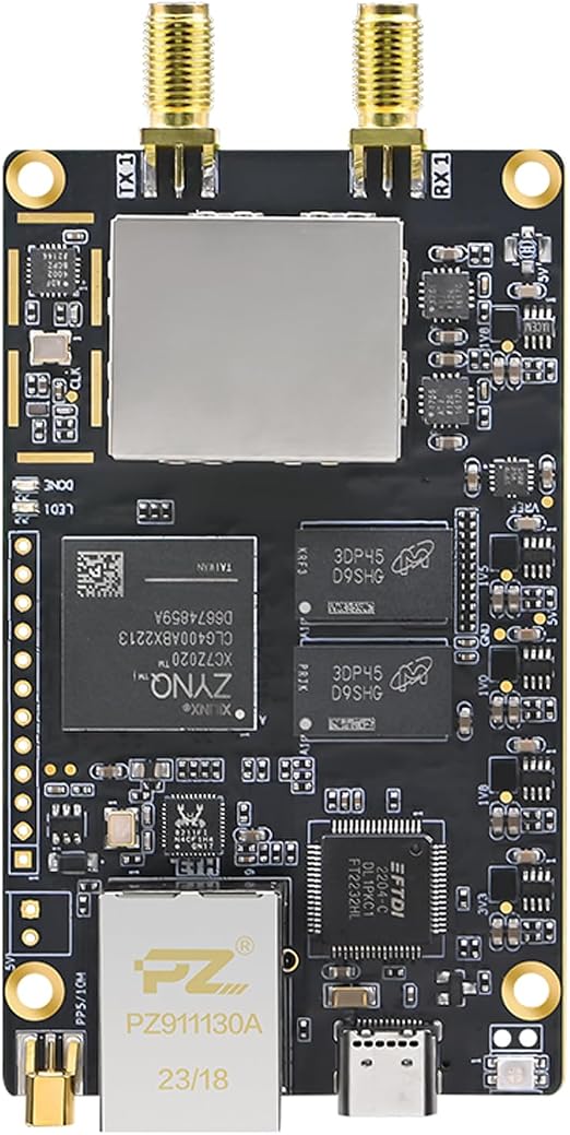 P201Mini P203Mini SDR Development Board Zynq 7020 AD9361 1TX 1RX 70MHz to 6GHz USB3 Gigabit Ethernet FPGA Core Board for Wireless Signal Processing (P203Mini)