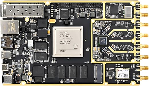 Zynq UltraScale+ XCZU15EG FPGA SDR Board with ADRV9009 2T2R MIMO JESD204B PCIe 10G Ethernet DDR4 for Wireless Signal Processing PZSDR P159