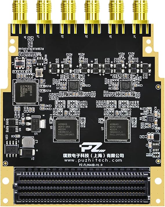 PZ-FL9643D AD9643 250MSPS ADC Board 4 Channe… — view 2