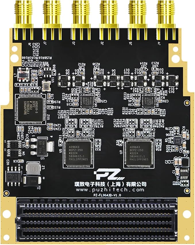 PZ-FL9643D AD9643 250MSPS ADC Board 4 Channe… — view 3