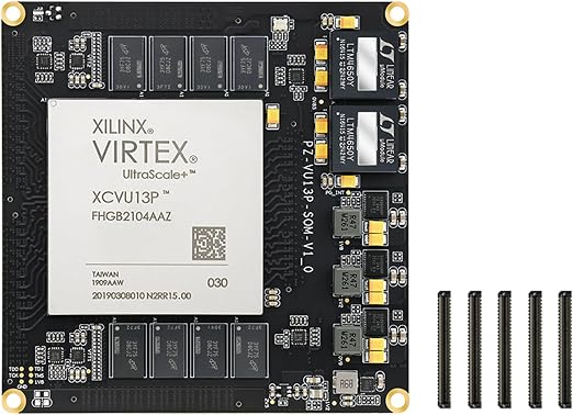 PZ VU9P-SOM PZ-VU13P-SOM AMD Xilinx Virtex UltraScale+ SOM XCVU9P XCVU13P 16GB DDR4 76 GTY 240P Connector Board (PZ-VU13P-SOM, SOM with Connectors)