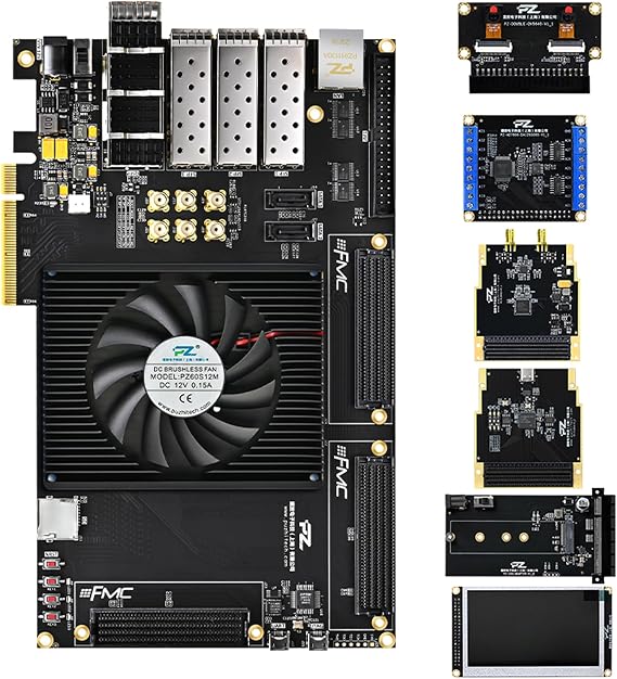 AMD Xilinx Virtex-7FPGA Development Board V6… — view 2