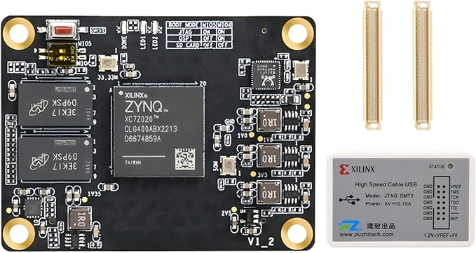 PZ7010S-SOM PZ7020S-SOM FPGA Core Board XC7Z… — view 3