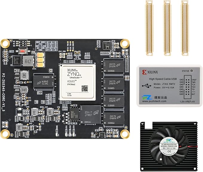 PZ-ZU2CG-SOM ZU3EG Core Board XCZU2CG XCZU3E… — view 3