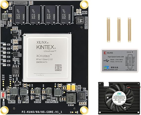 PZ-KU040-SOM PZ-KU060-SOM AMD Xilinx SoM Kin… — view 2