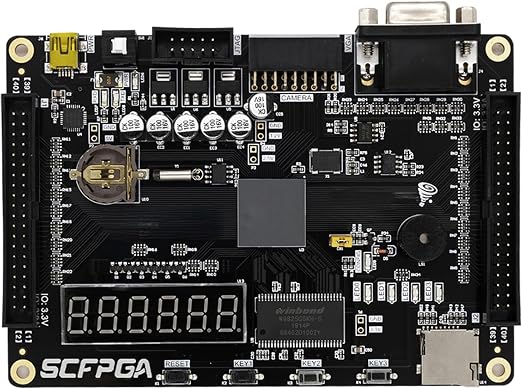 AX301 ALTERA FPGA Black Gold Development Board Cyclone IV EP4CE6 with Video Tutorial Circuit Boards provided with Integrated Circuits