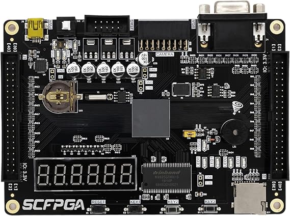AX301 ALTERA FPGA Black Gold Development Boa… — view 2
