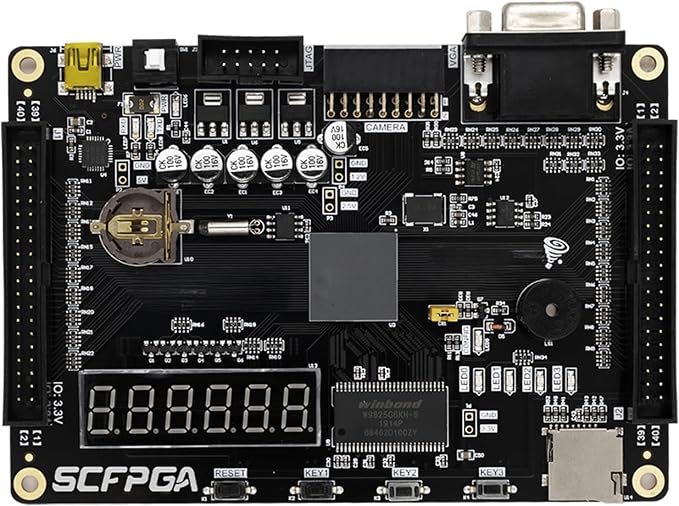 AX301 ALTERA FPGA Black Gold Development Boa… — view 3