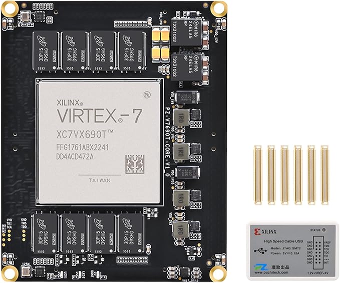 PZ-V7690T-SOM AMD Xilinx Virtex 7 690T FPGA… — view 3