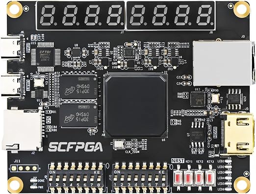 AMD Xilinx Artix-7 FPGA Development Board XC7A35T 100T HDMI Gigabi for FPGA Learning and Education FPGA Development Board (PA100T-EDU)