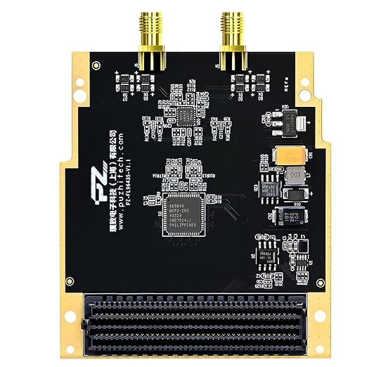 PZ-FL9643S High Speed ADC Module with AD9643 Dual Channel 14bit 250MSPS FMC LPC Interface Industrial Grade -40 to 85C Powered by FMC 12V