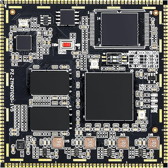 PZ7010-SOM ZYNQ XC7Z010 FPGA Core Board ARM… — view 2