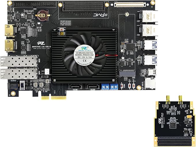 PZ-ZU7EV-KFB AMD Xilinx Zynq UltraScale+ ZU7… — view 3