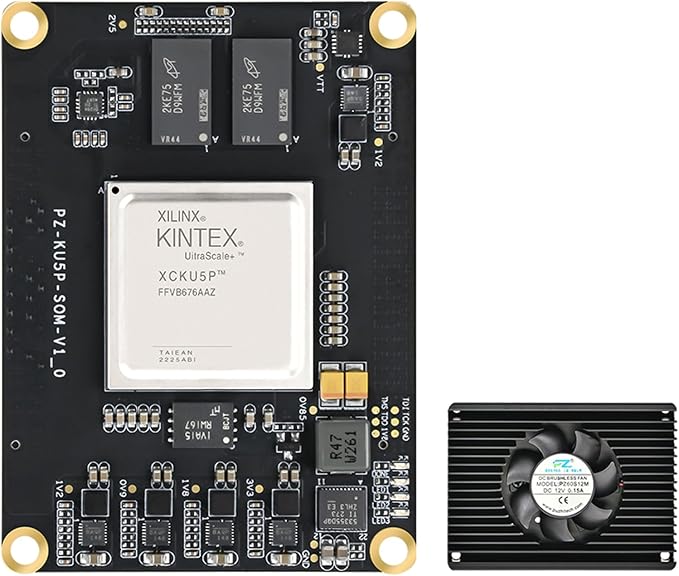 PZ-KU3P-SOM PZ-KU5P-SOM AMD Xilinx SOM FPGA… — view 3