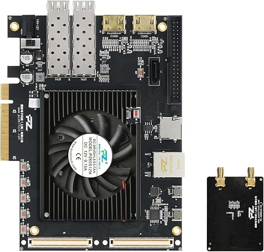 PZ-K7325T-KFB PZ-K7410T-KFB FPGA Development Board AMD Xilinx Kintex-7 325T 410T PCIe SFP HDMI SATA DDR4 (PZ-K7325T-KFB, High Speed ADC Package)