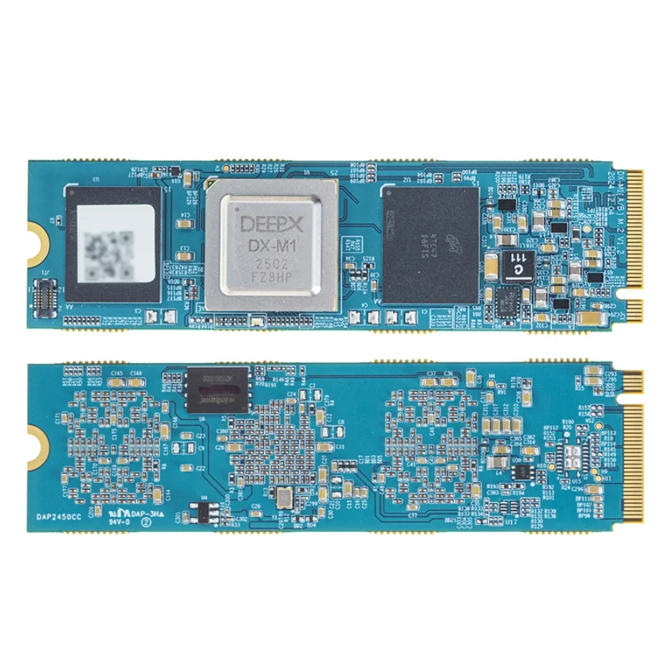 DEEPX M1 — view 2