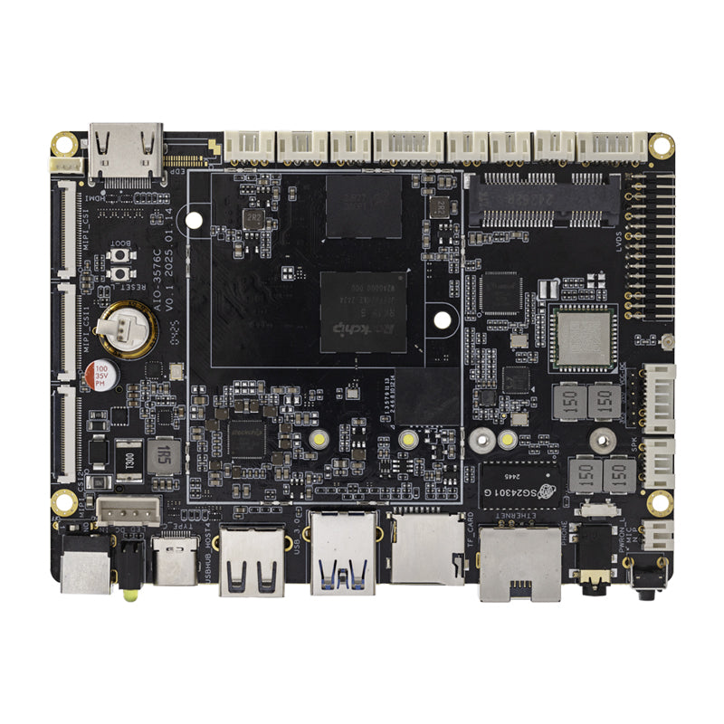 Firefly AIO-3576C ARM AIOT Industrial Edge Motherboard
