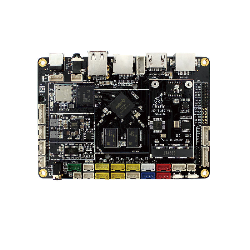 Firefly AIO-3128C Quad-core ARM Motherboard