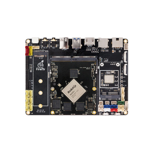 Firefly AIO-3399PRO-JD4 Industrial ARM Motherboard