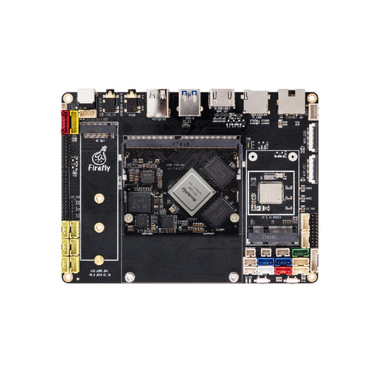 Firefly AIO-3399-JD4  Hexa-core ARM Motherboard