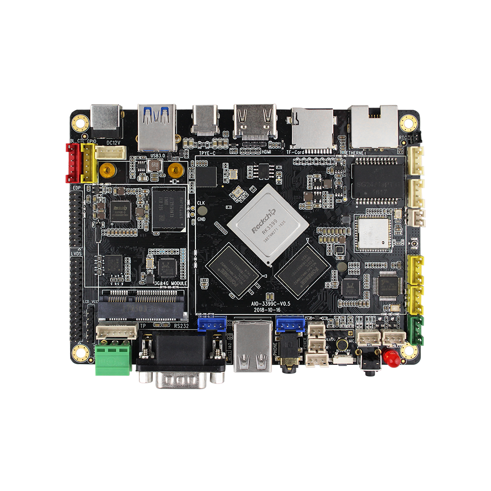 Firefly AIO-3399C(AI) ARM Open Source Motherboard