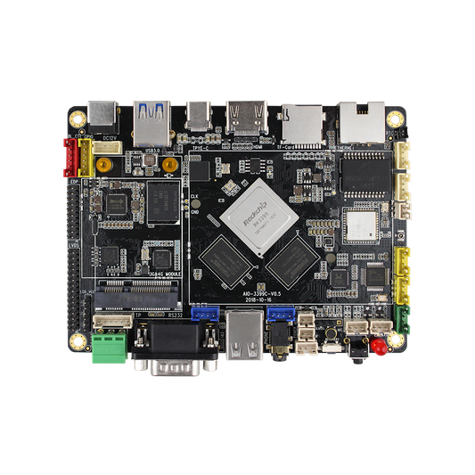 Firefly AIO-3399C(AI) ARM Open Source Motherboard