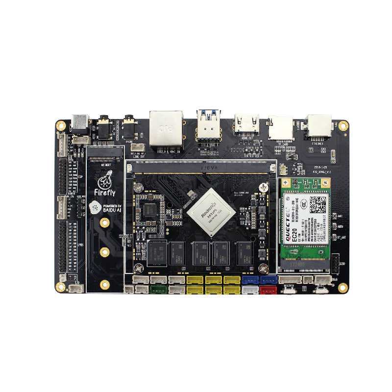 Firefly AIO-3399J Six-Core 64-Bit Industrial ARM Motherboard