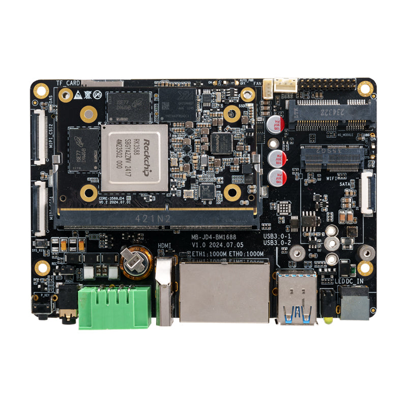 Firefly AIO-3588JD4 AI Motherboard RK3588