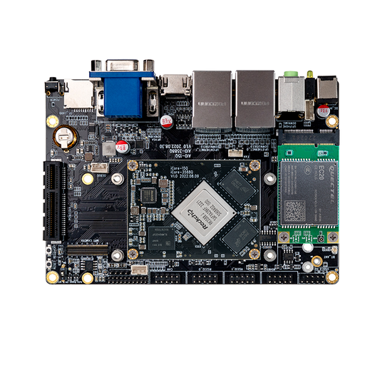 Firefly AIO-3588JQ ARM AI Industrial Motherboard