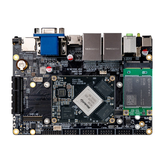 Firefly AIO-3588Q 8K AI ARM Motherboard