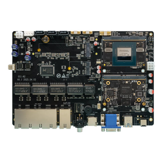 Firefly AIO-GS1N2 Jetson Orin RK3576 Dual Module Gateway Motherboard